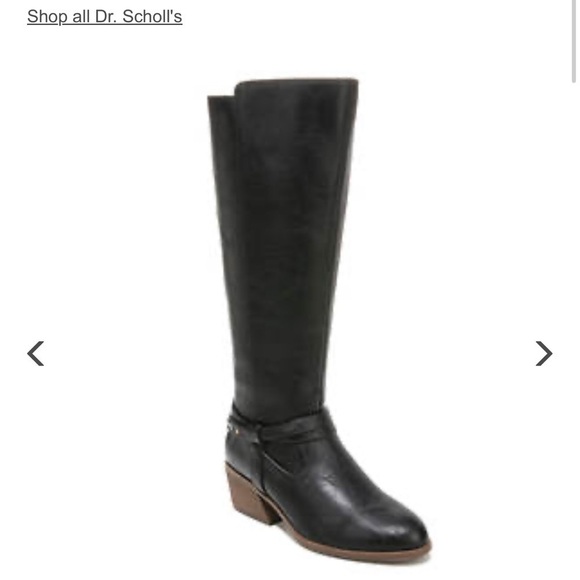 New Dr scholl’s liberate black boot - Picture 1 of 7